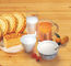 ขนมเค้กสำหรับทำอาหารเกรดเอ็กซ์เรย์ HALAL สำหรับ Whipping Gels Customized