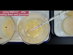 อิมัลซิไฟเออร์เกรดอาหาร Monosterin และกลีเซอรีนกลั่น Monostearate