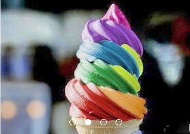 เครื่องปรับปรุงความแข็งของไอศกรีม ที่มีประสิทธิภาพสูง ของหวานแข็ง สารส่วนละลายในน้ํา ไอศกรีม