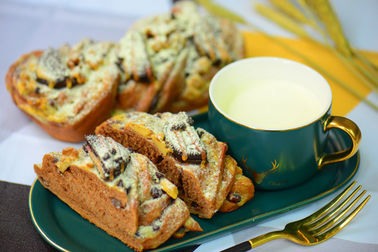 ขนาดของผง Emulsifiers Bakery Raw Material Amino Acid Foaming Agent ขนาดของผงสําหรับผลการอบที่สมบูรณ์แบบ