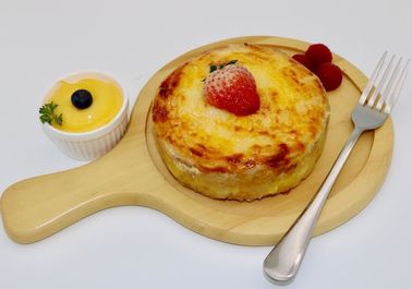 เครื่องขีดข้นอาหาร SP เครื่องขีดข้นเค้กสําหรับ Chiffon และ Sponge Cake ขยายปริมาณ