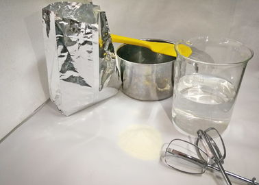 HALAL Emulsifier Stabilizer สารเติมแต่งอาหารอิมัลซิไฟเออร์สำหรับไอศกรีม