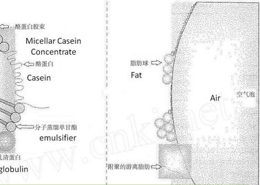 สูตรแป้ง Emulsifiers E475 / Finamul PGE 2070 Polyglycerol Esters Of Fatty Acids 20kg กระดาษกล่อง
