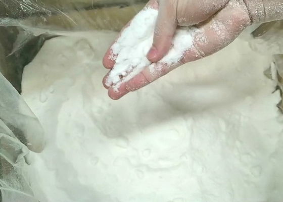 เผาน้อยกว่าหรือเท่ากับ 1% สารสกัดประเภทอาหาร รวมกันกับ viscosity ต่ํา เพื่อให้มั่นคงในอุตสาหกรรมอาหาร