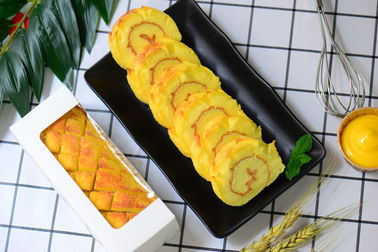 สีขาวไปยังสีเหลืองของอาหาร emulsifier ขาวรูปแบบสกัมตัวแทนสําหรับผสมเค้กสปอง