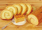10kg SP Cake Emulsifier สำหรับอายุการเก็บรักษาที่ยาวนาน Golden Sponge Cake