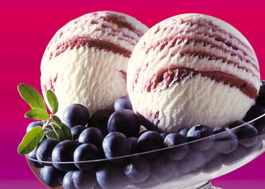 อีมูลฟายอร์ไอศครีมสีขาวสําหรับอาหารหวานเย็น