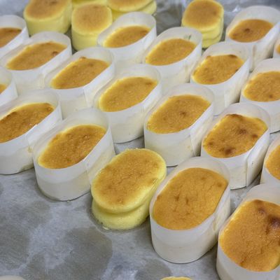 สถานที่เย็นและแห้ง สถานที่เก็บรักษา เครื่องขยายเค้กที่มีอายุการใช้งาน 1 ปี ในรูปของแป้งสีเทียม